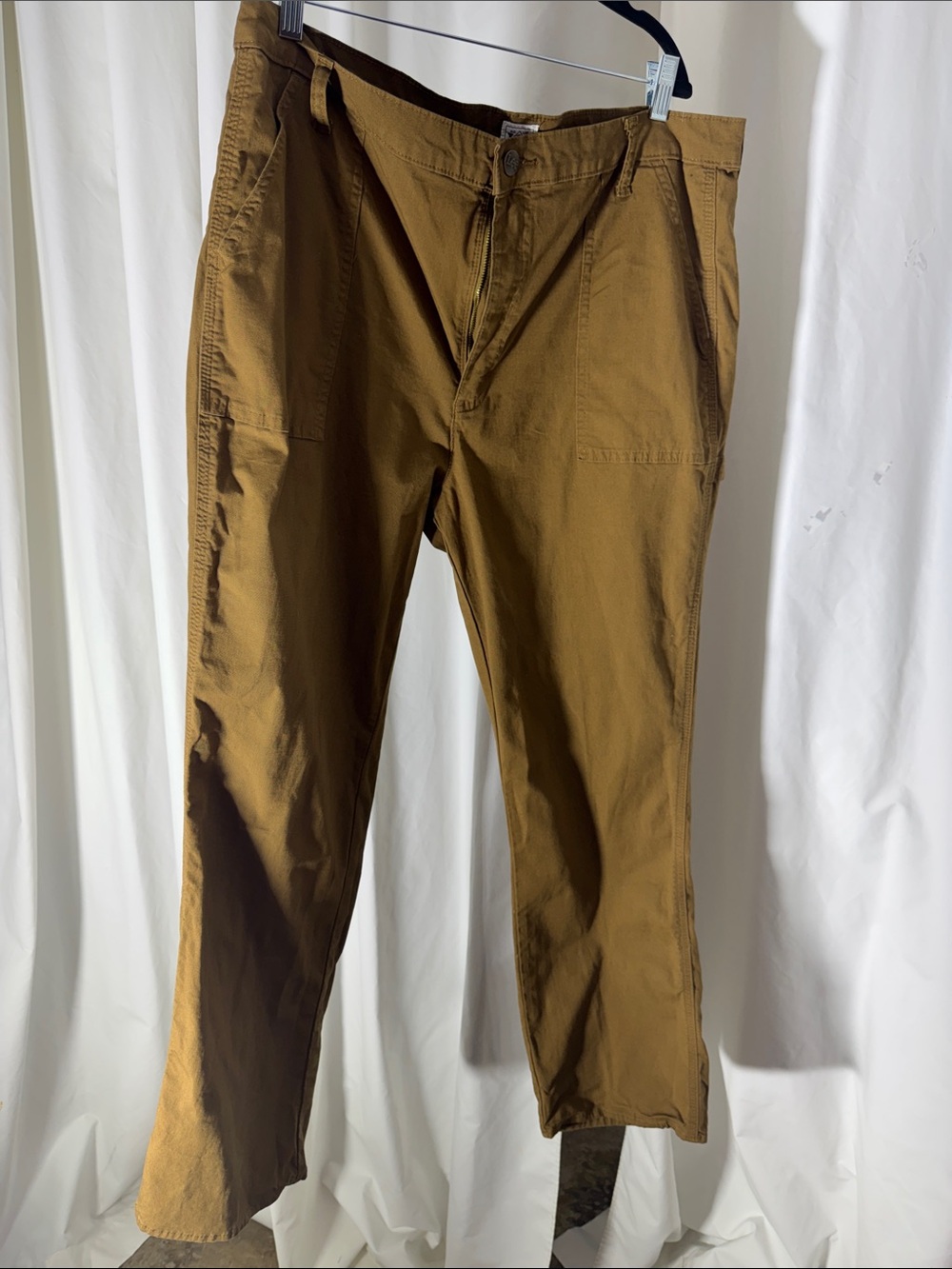 Lee Women's Chinos in Brown Tan